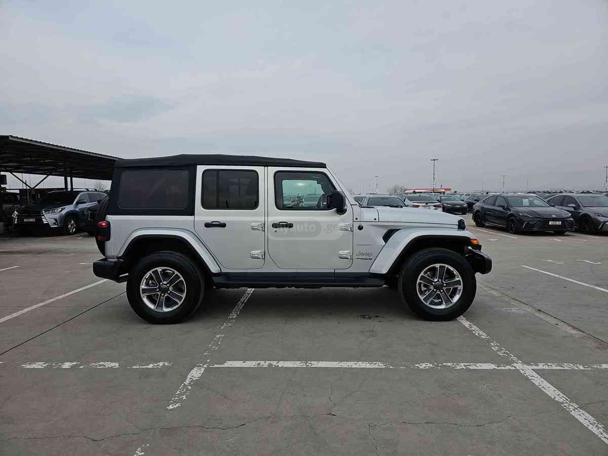 Jeep Jeep Wrangler — миниатюра 4