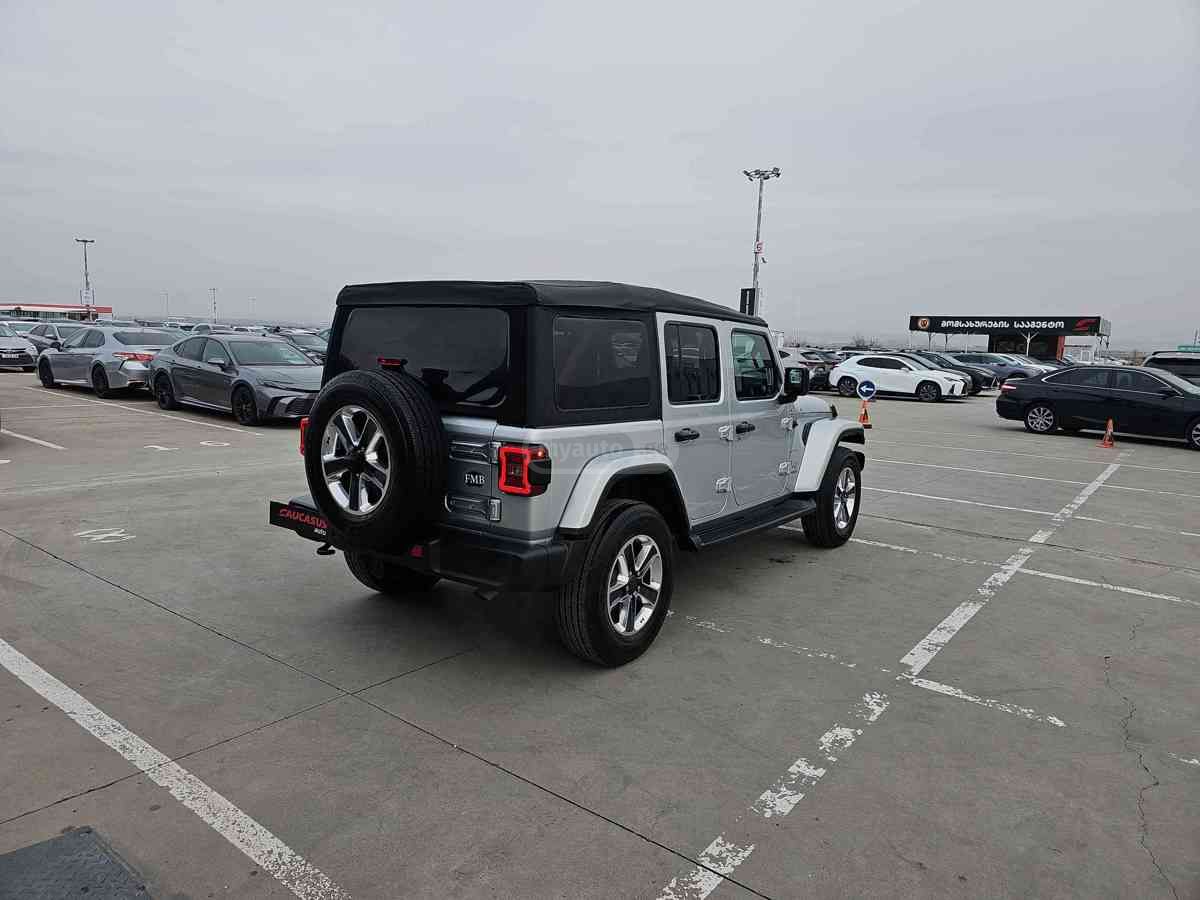 Jeep Jeep Wrangler — миниатюра 5