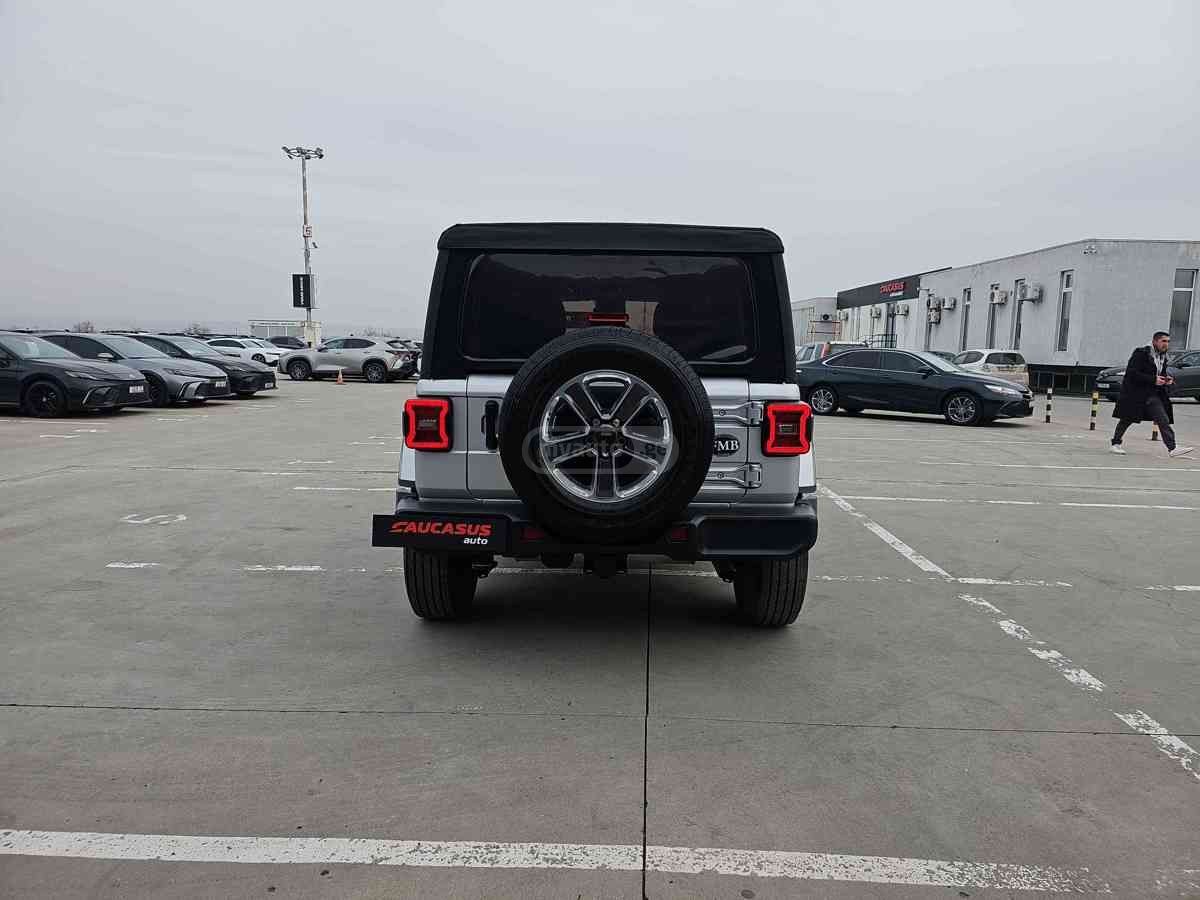 Jeep Jeep Wrangler — миниатюра 6