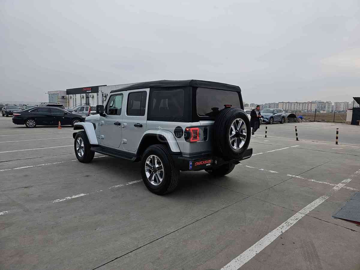 Jeep Jeep Wrangler — миниатюра 7