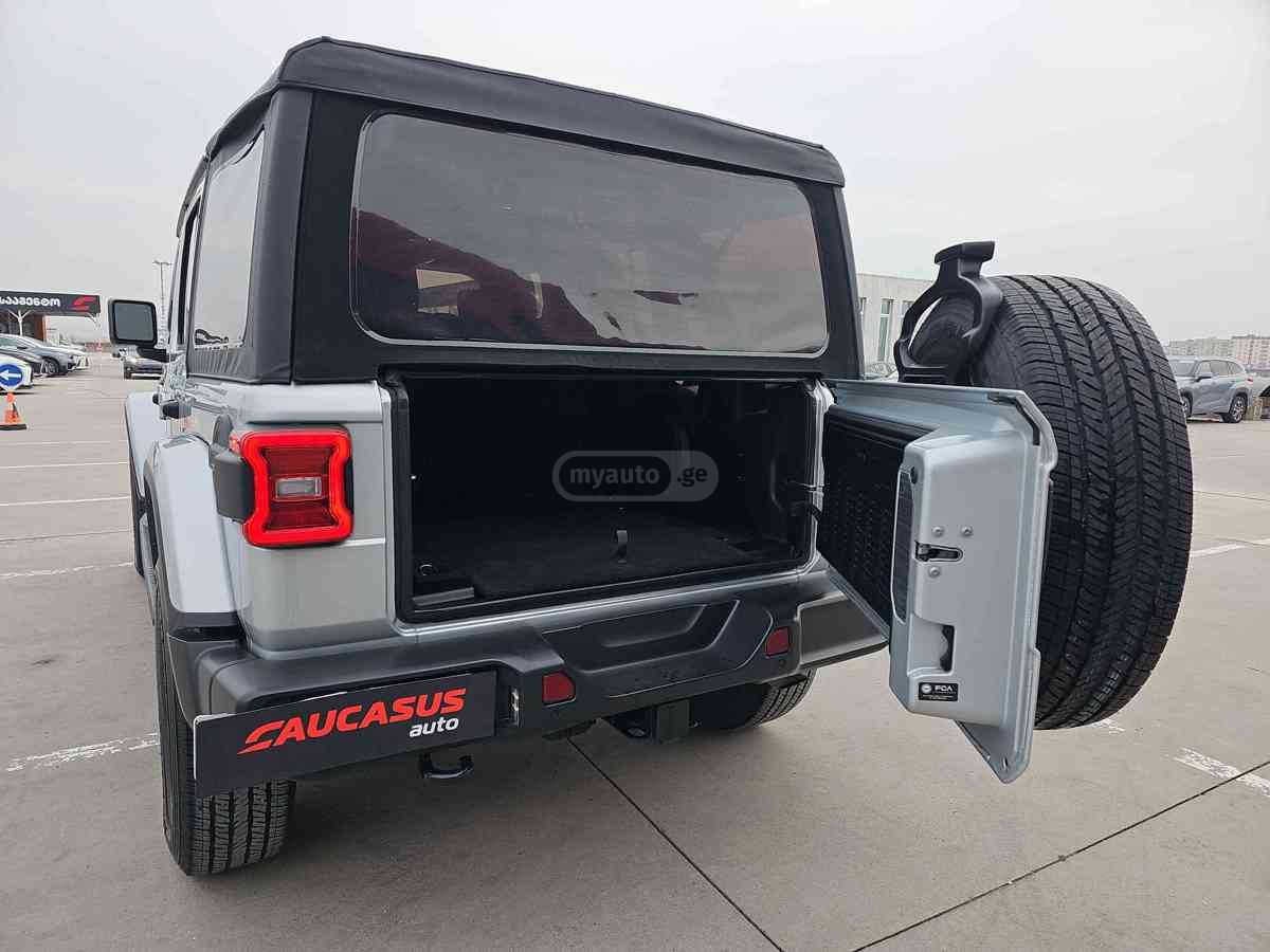 Jeep Jeep Wrangler — миниатюра 8