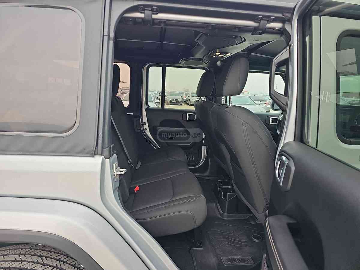 Jeep Jeep Wrangler — миниатюра 9