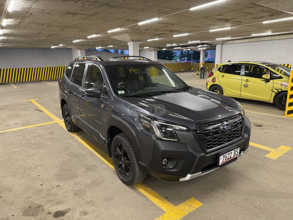 Subaru Forester - фото 1