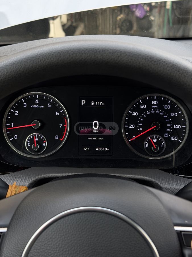 Kia K5 - фото 11