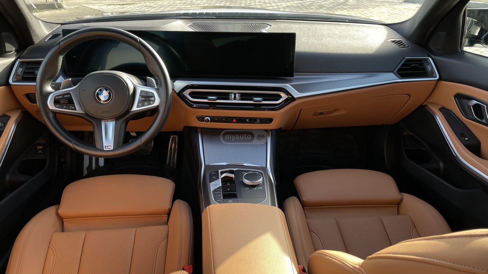 BMW M340 - фото 11