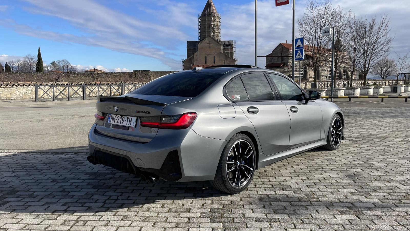 BMW M340 - фото 4