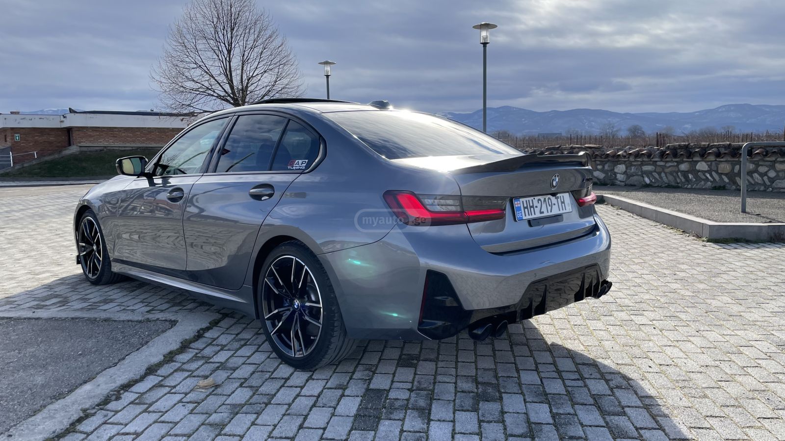 BMW M340 - фото 6