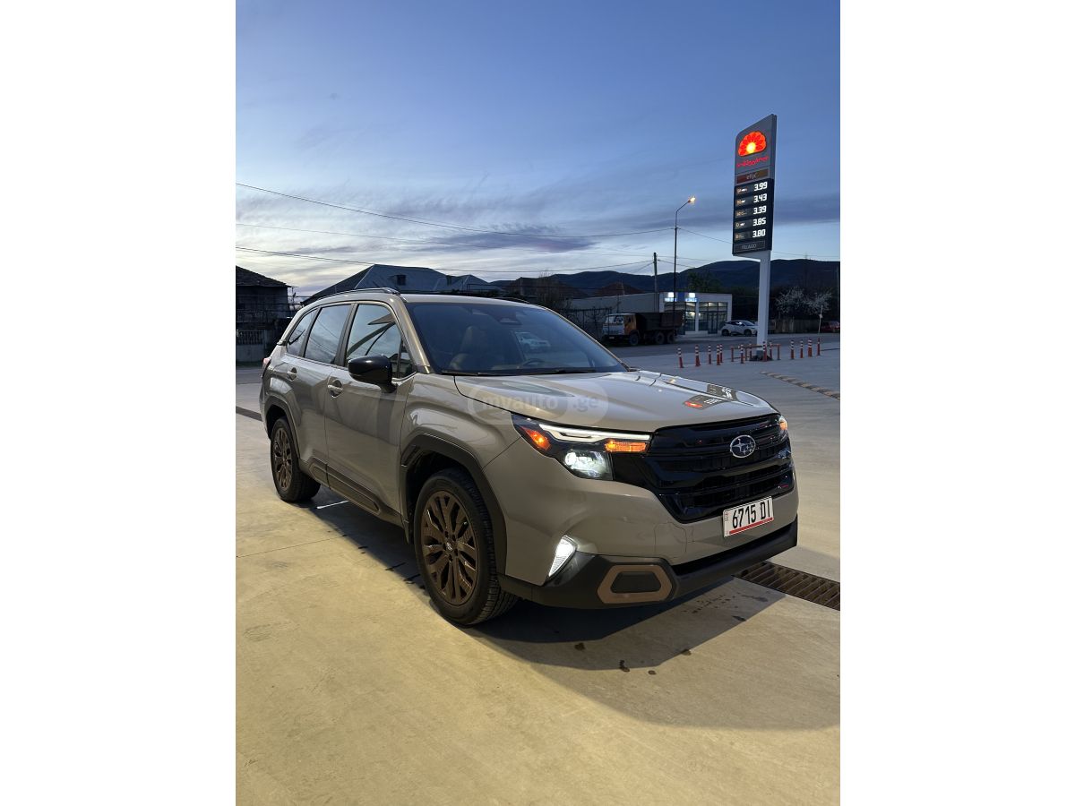 Subaru Forester - фото 1