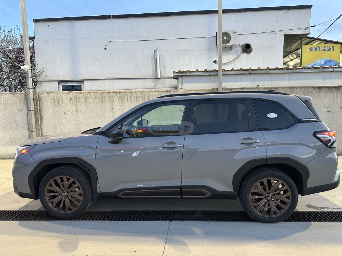 Subaru Forester - фото 11