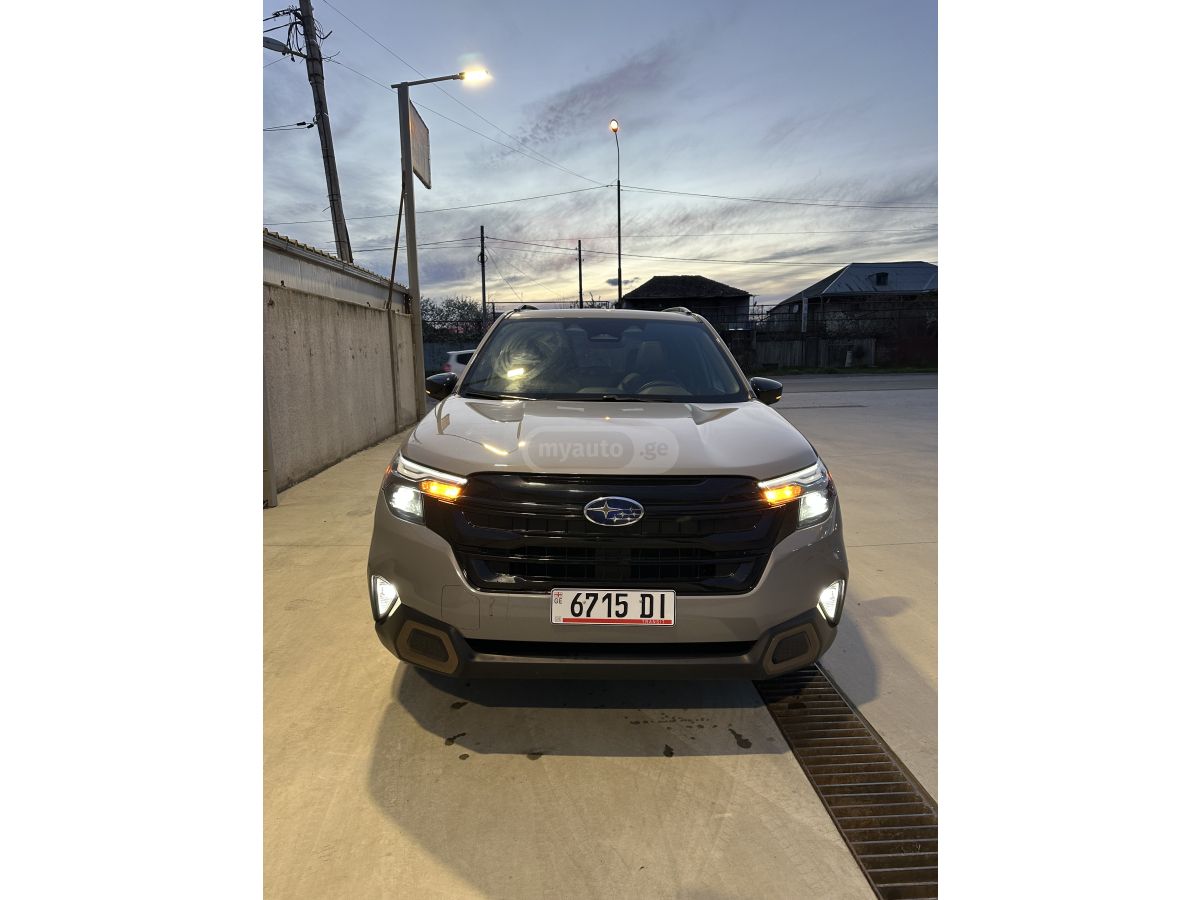 Subaru Forester - фото 6