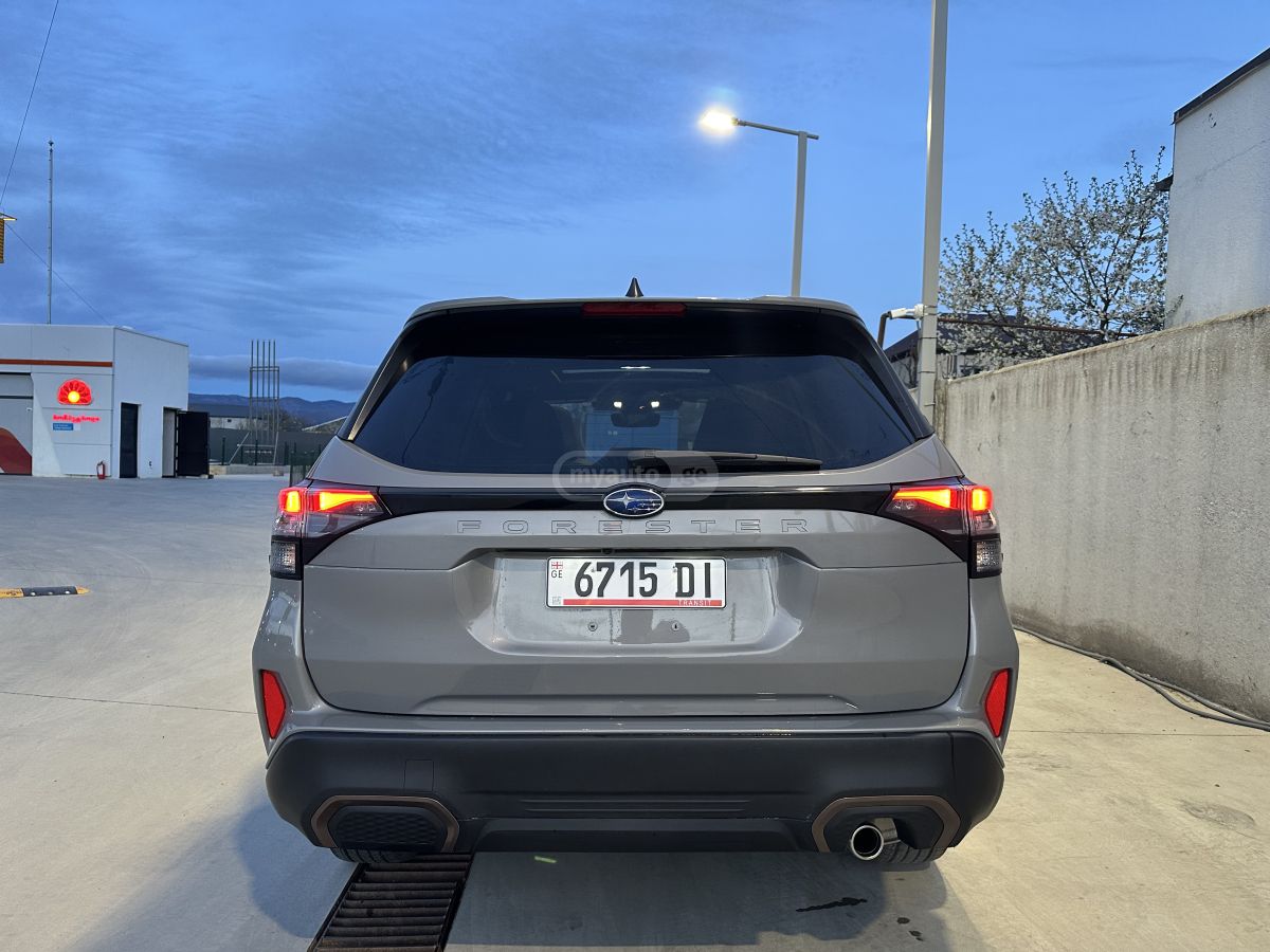 Subaru Forester - фото 7