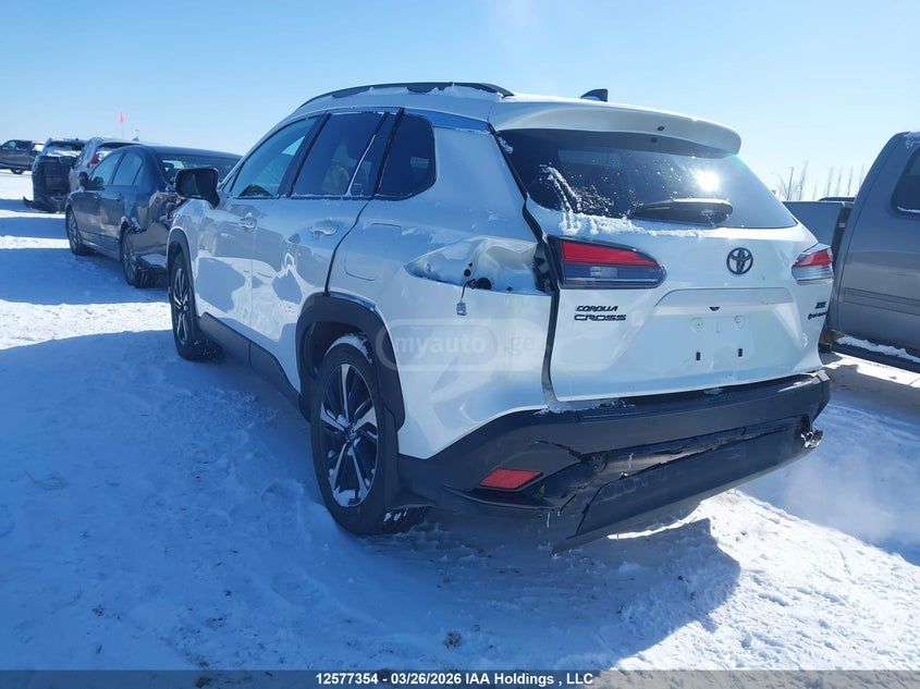 Toyota Corolla cross - фото 5