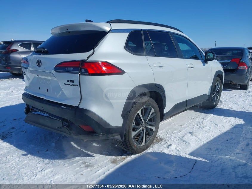 Toyota Corolla cross - фото 6