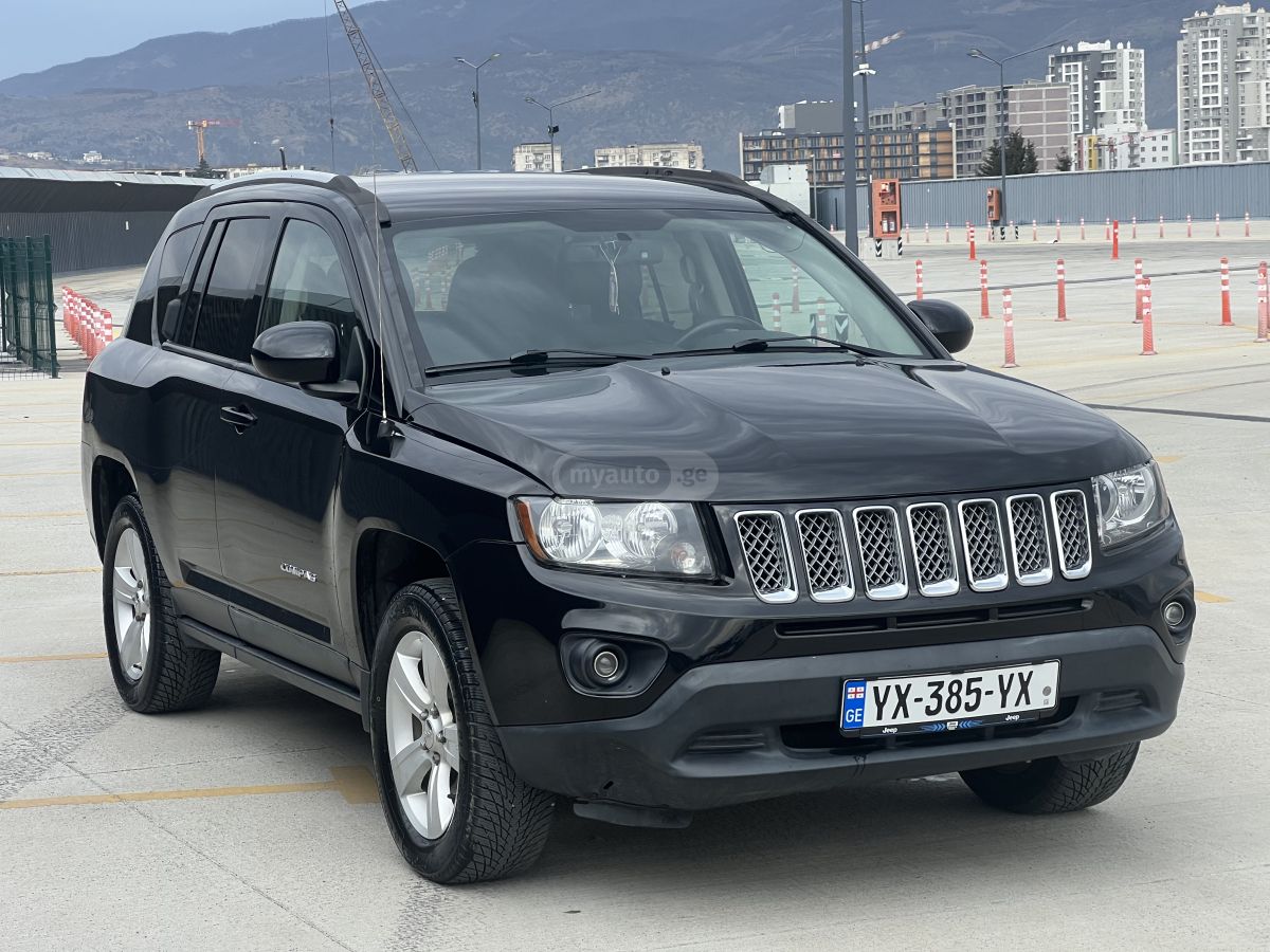 Jeep Compass - фото 3