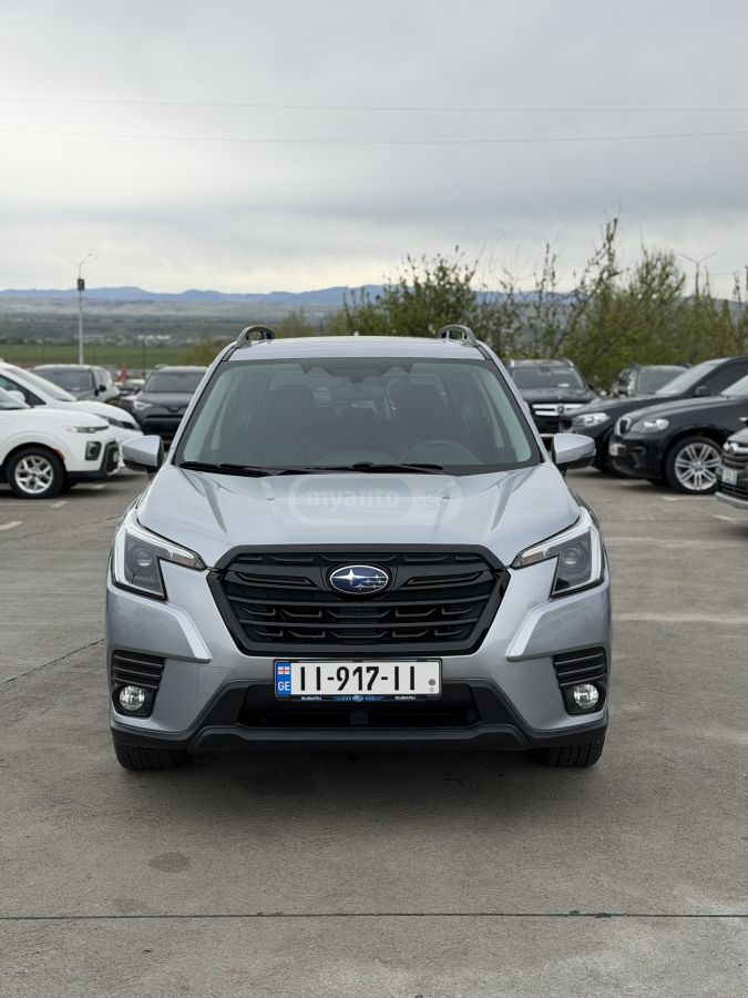 Subaru Forester - фото 1