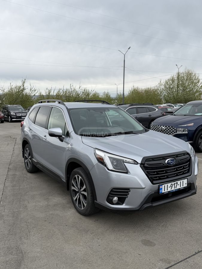 Subaru Forester - фото 3