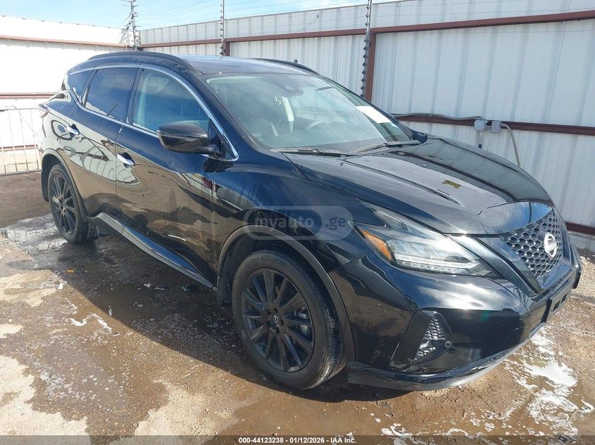 Nissan Murano 2024 — миниатюра 1