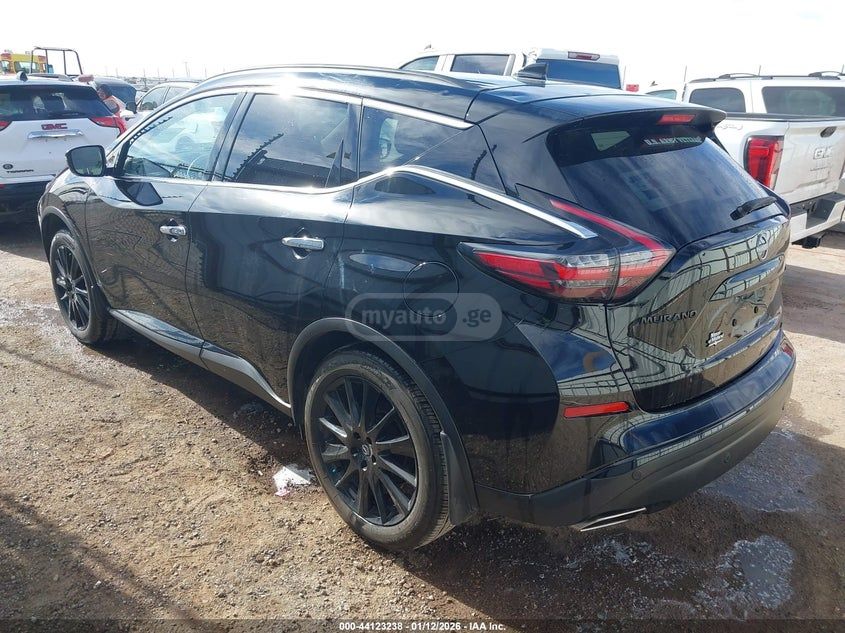 Nissan Murano 2024 — миниатюра 3