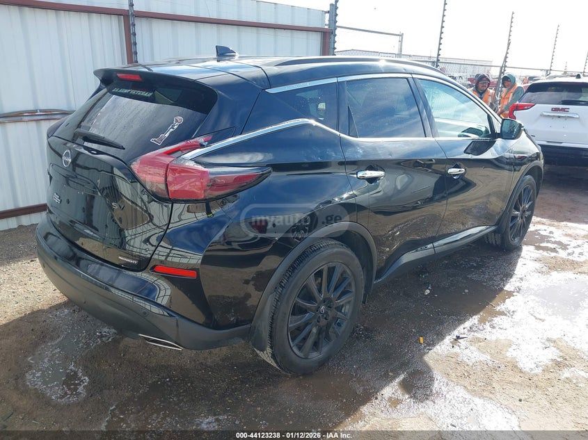 Nissan Murano 2024 — миниатюра 4