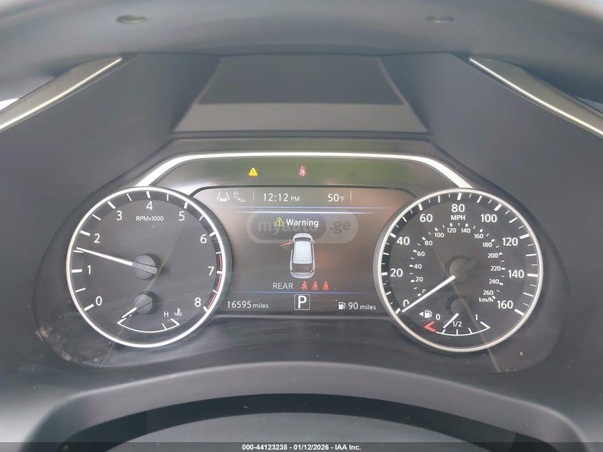 Nissan Murano 2024 — миниатюра 7