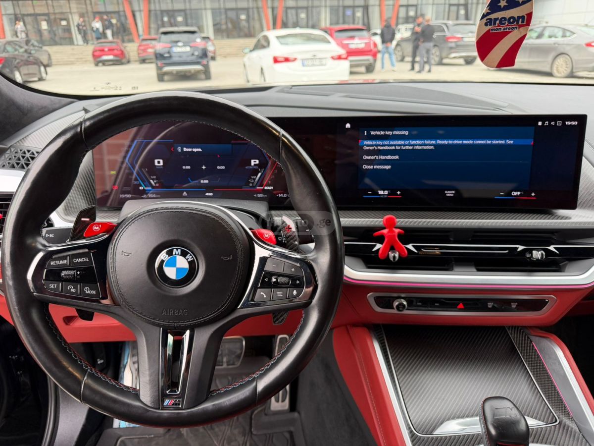 BMW XM Base 4dr All-Wheel Drive Sport 2023 — миниатюра 5