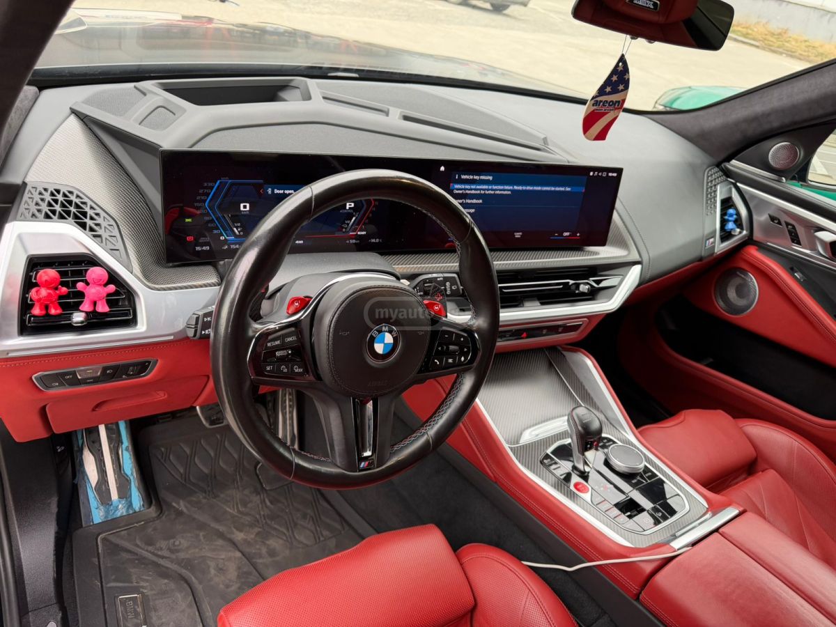 BMW XM Base 4dr All-Wheel Drive Sport 2023 — миниатюра 7