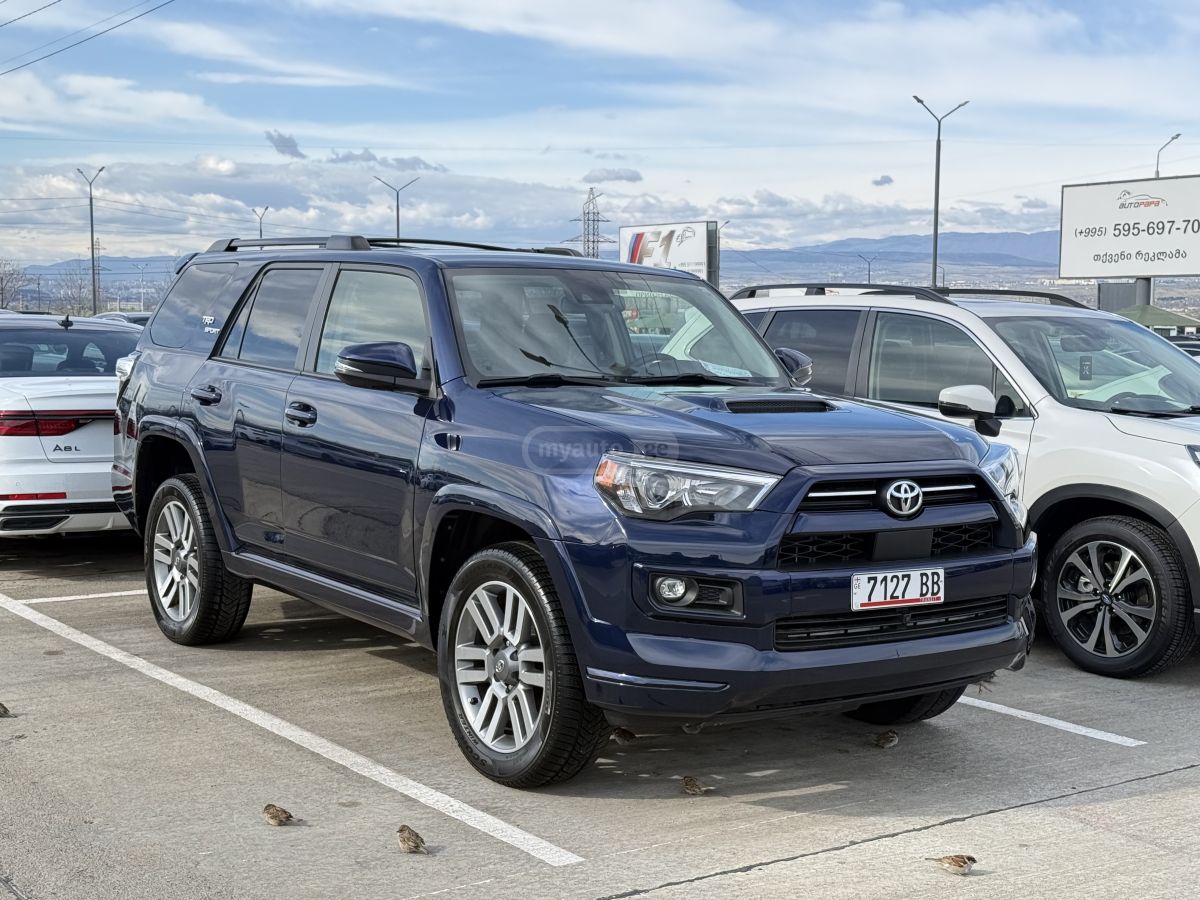 Toyota 4 Runner - фото 1