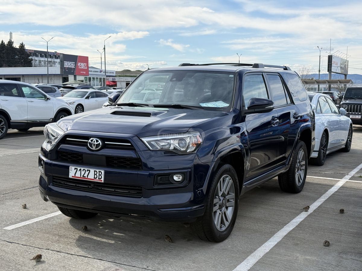 Toyota 4 Runner - фото 2