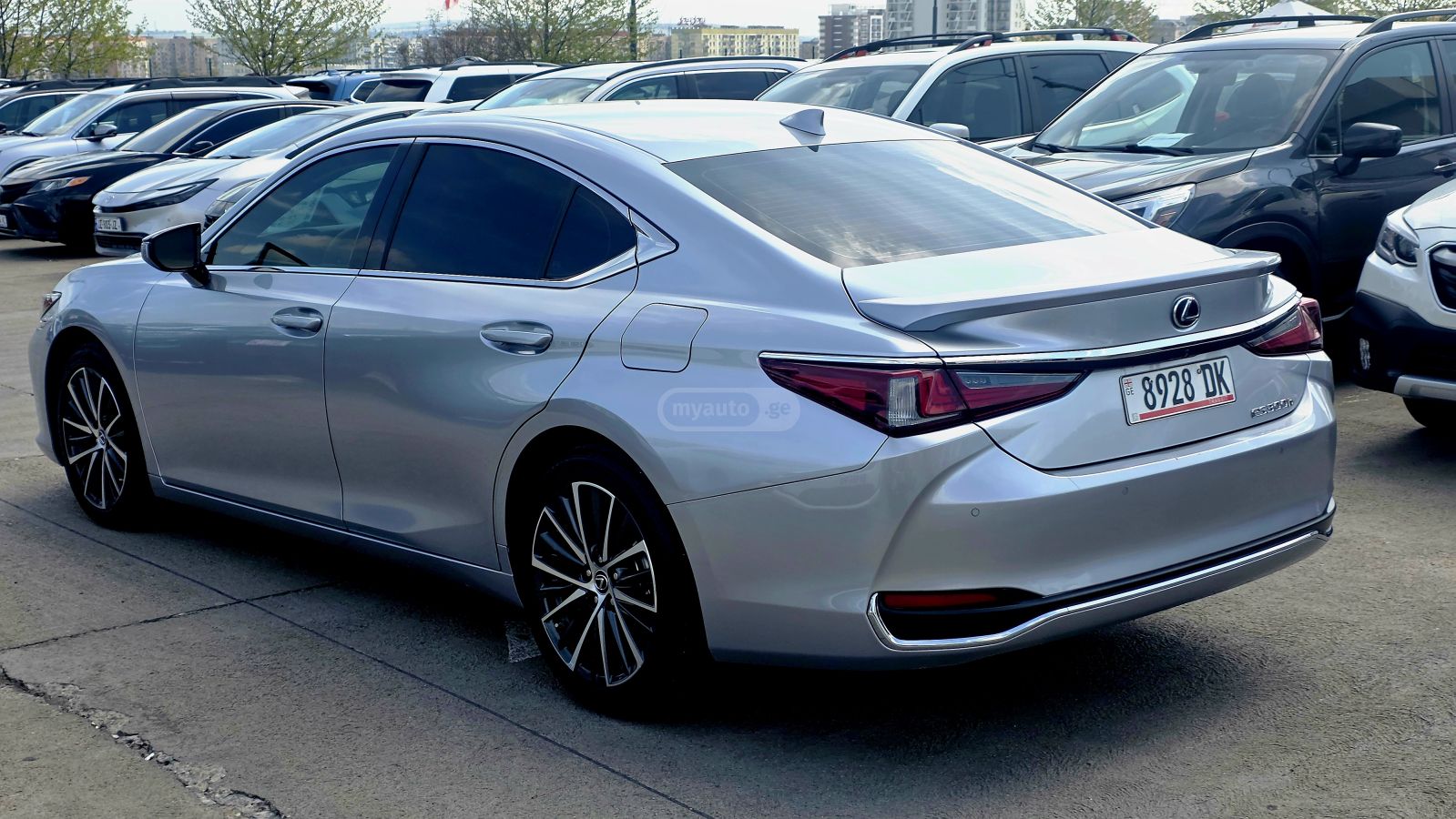 Lexus ES 300 - фото 4