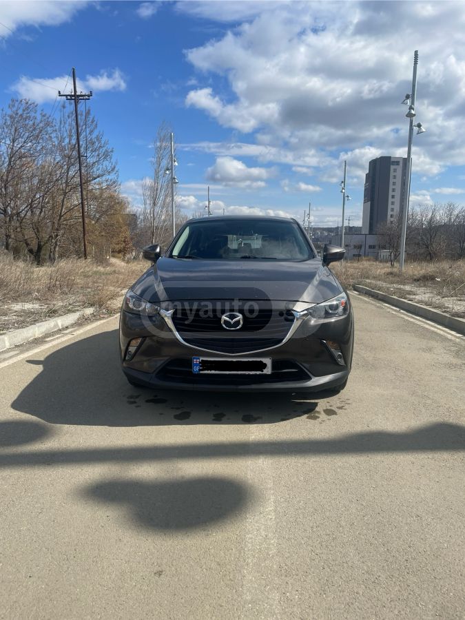 Mazda CX-3 - фото 1
