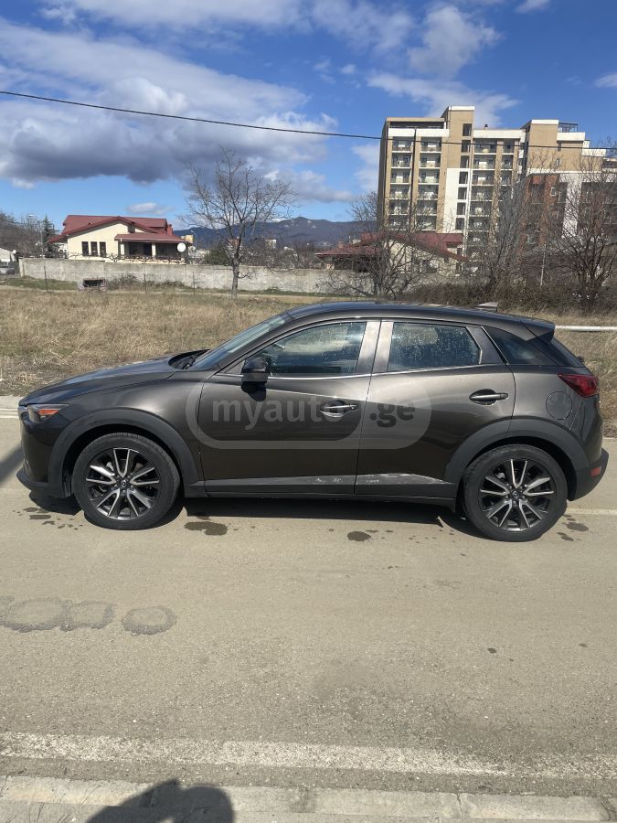 Mazda CX-3 - фото 4