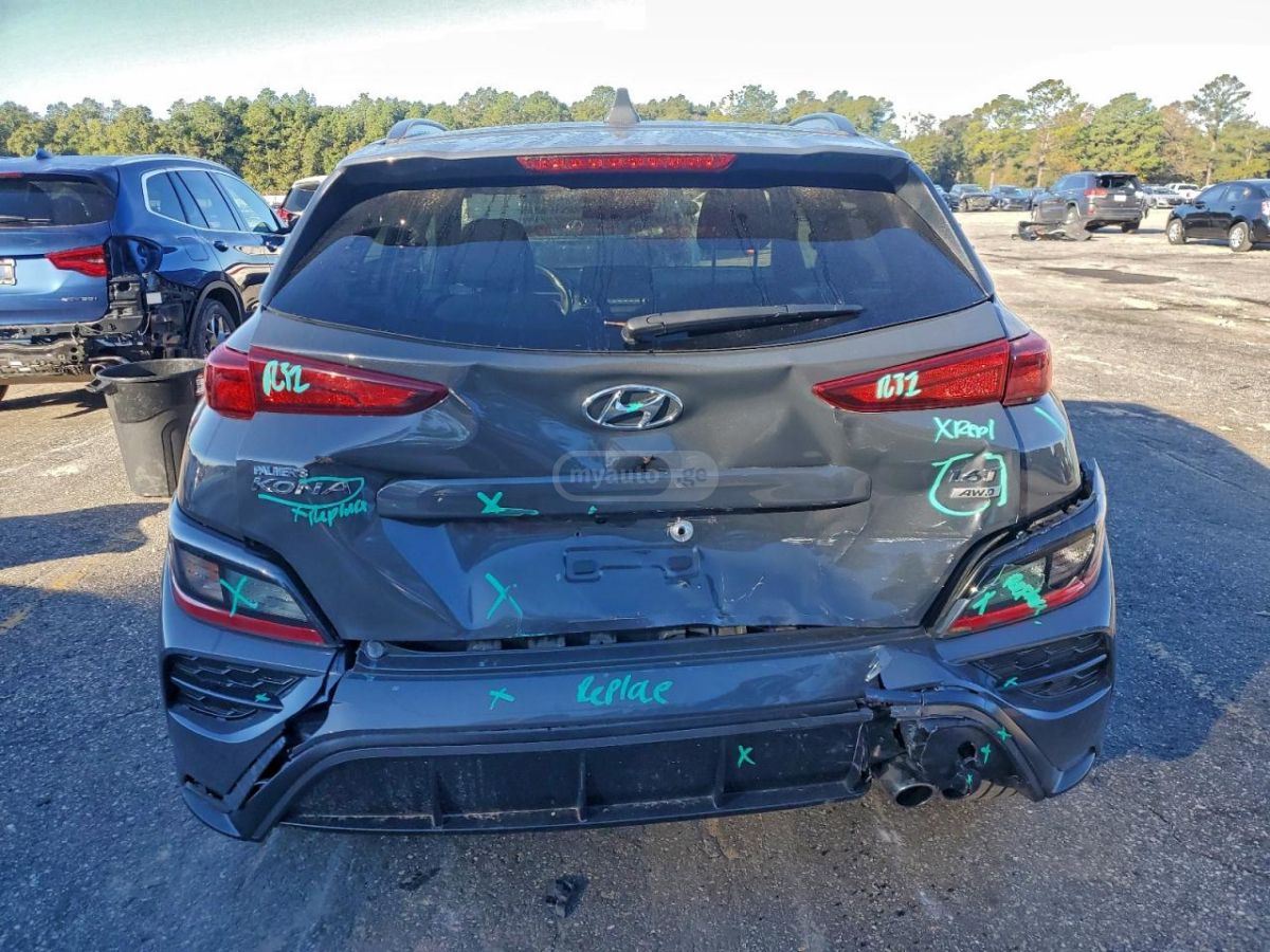 Hyundai kona - фото 6