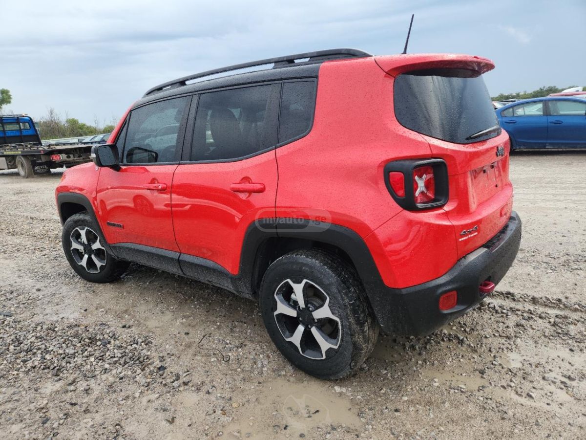 Jeep Renegade - фото 2