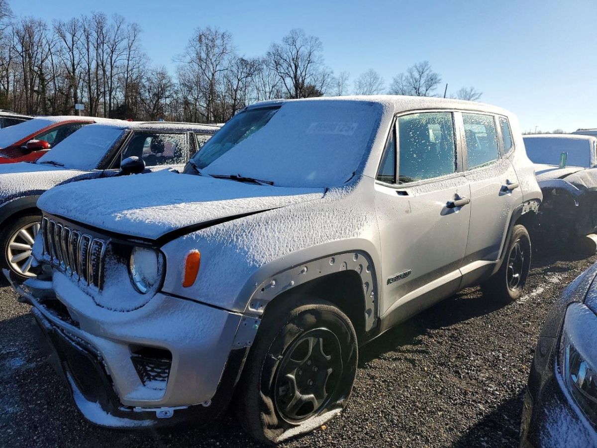 Jeep Renegade - фото 1