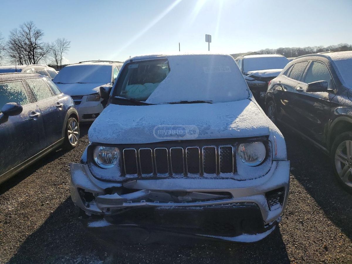 Jeep Renegade - фото 5