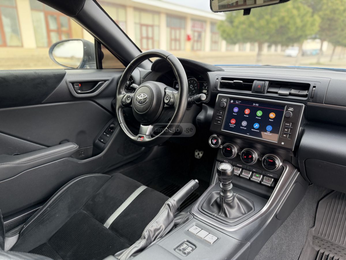 Toyota GR 86 - фото 7