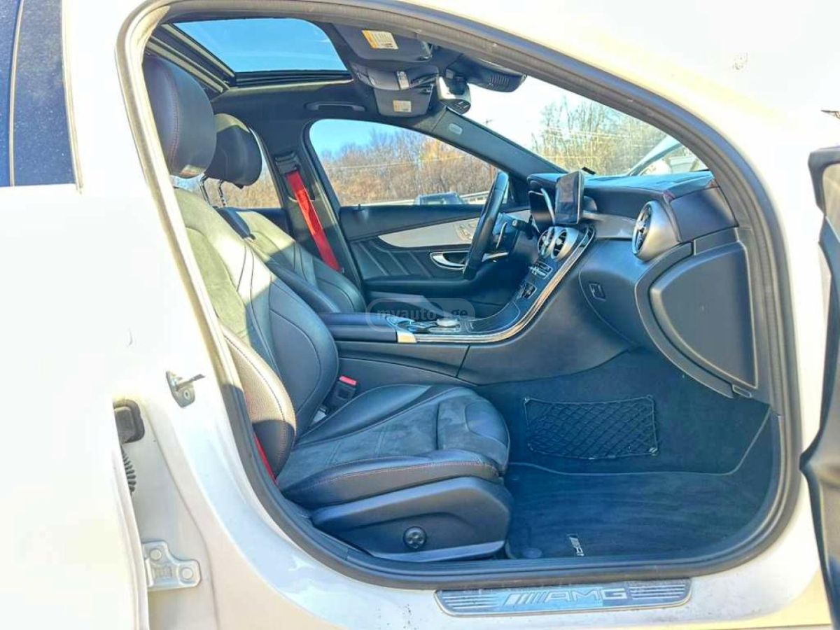 Mercedes-Benz C 43 AMG 2020 — миниатюра 5