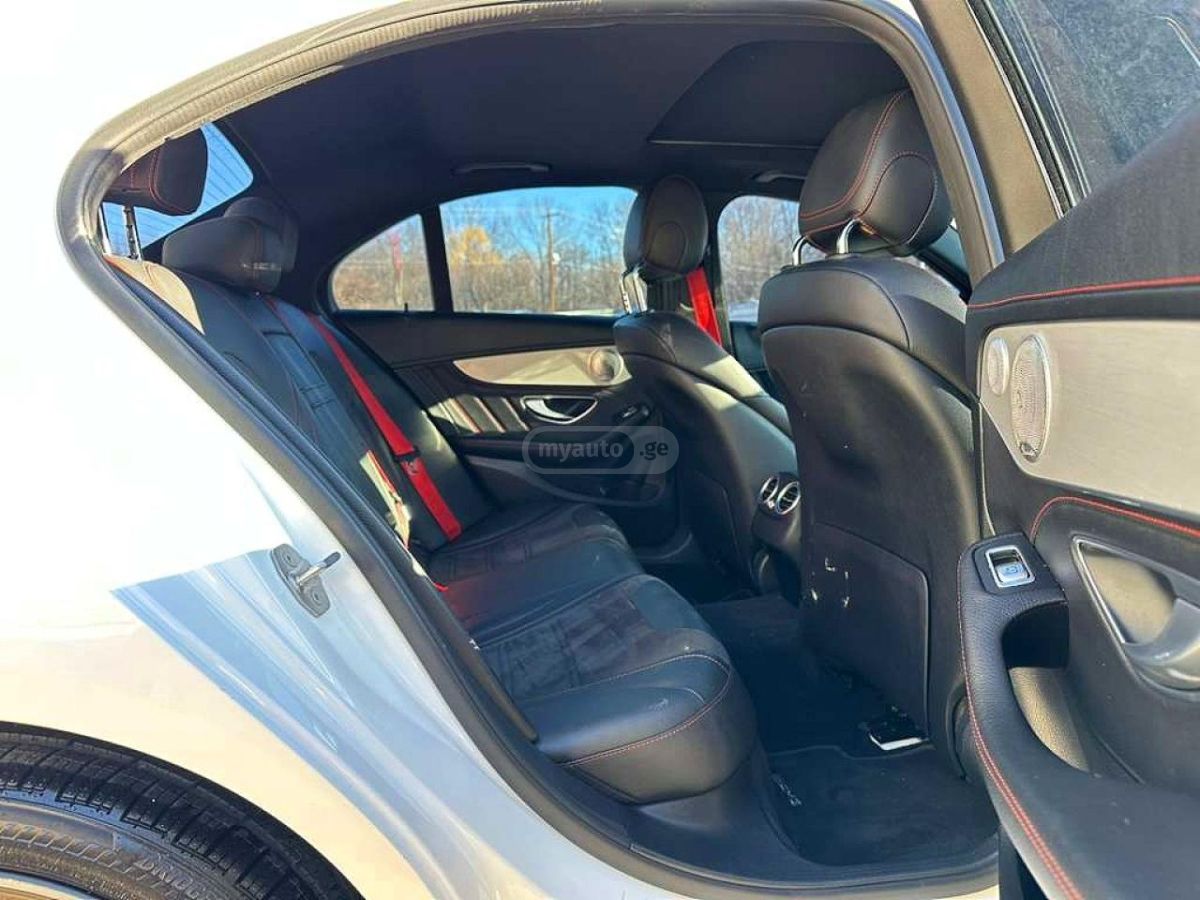 Mercedes-Benz C 43 AMG 2020 — миниатюра 6