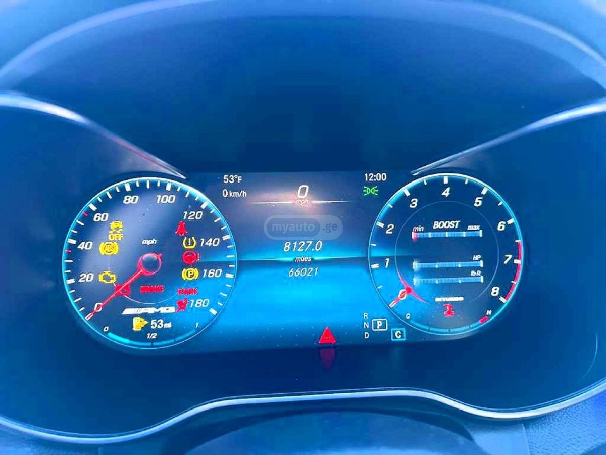 Mercedes-Benz C 43 AMG 2020 — миниатюра 7