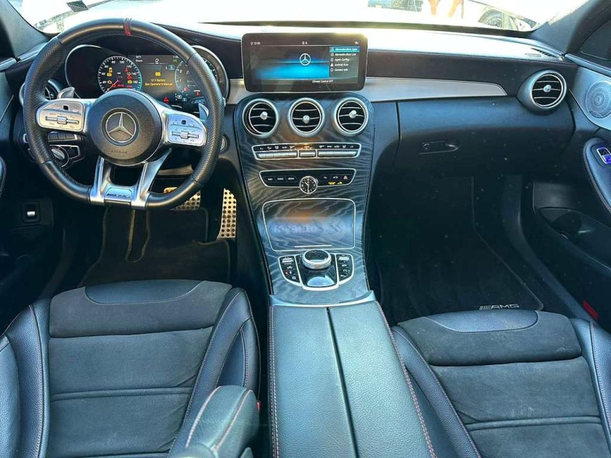 Mercedes-Benz C 43 AMG 2020 — миниатюра 8