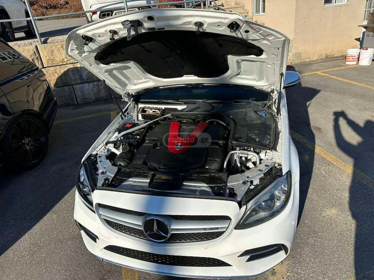 Mercedes-Benz C 43 AMG 2020 — миниатюра 9