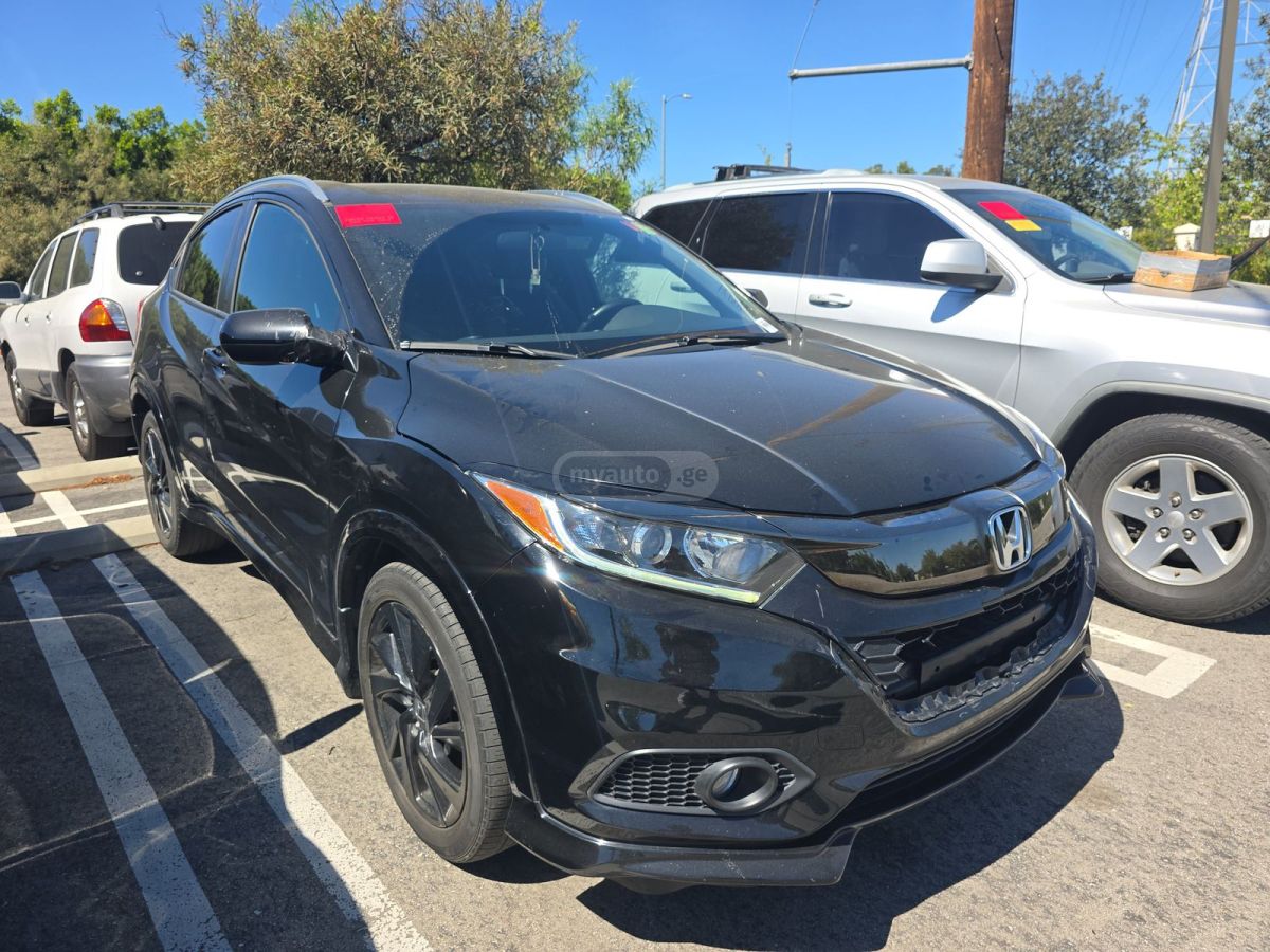 Honda HR-V - фото 1