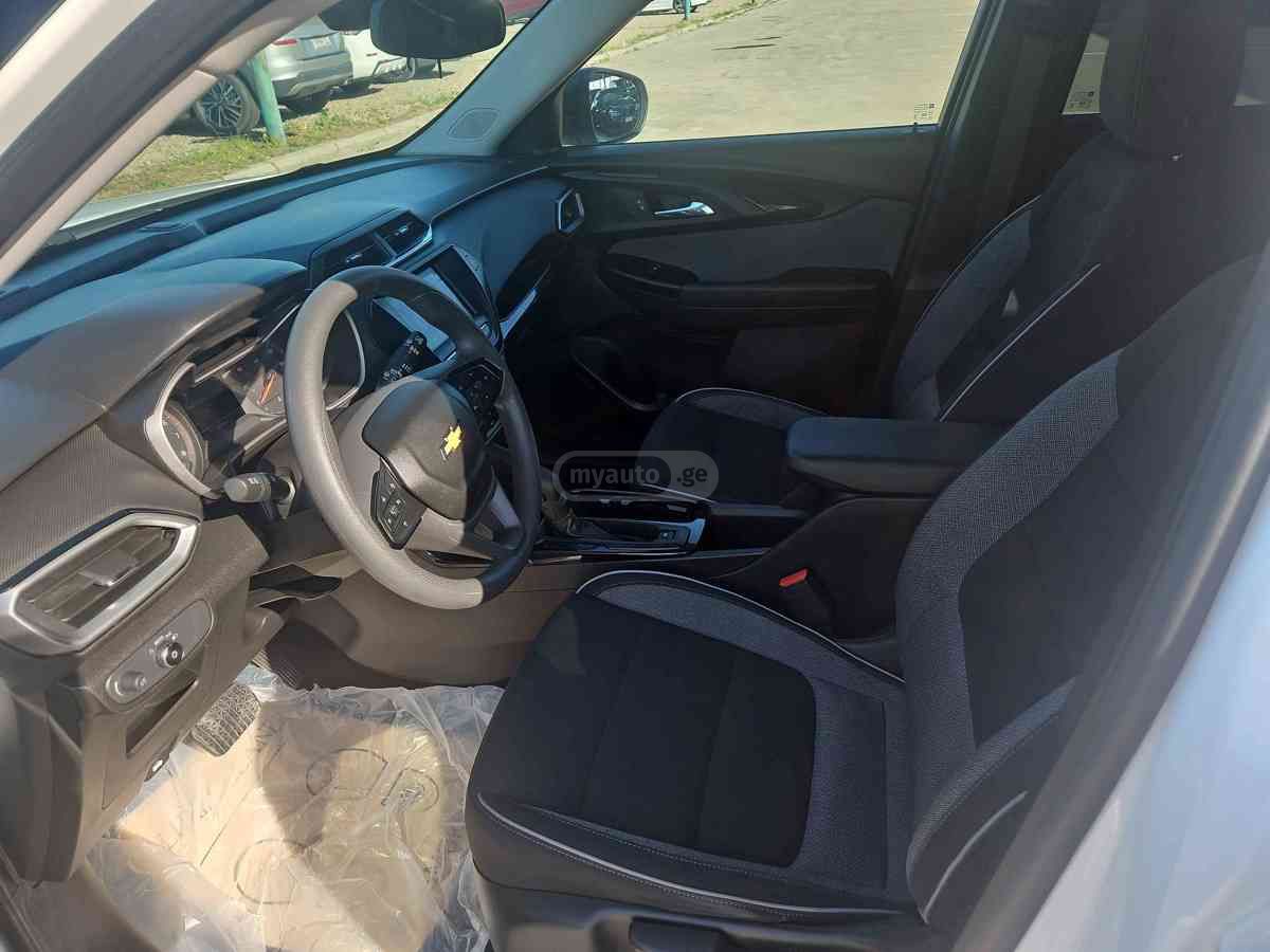 Chevrolet Trailblazer - фото 10