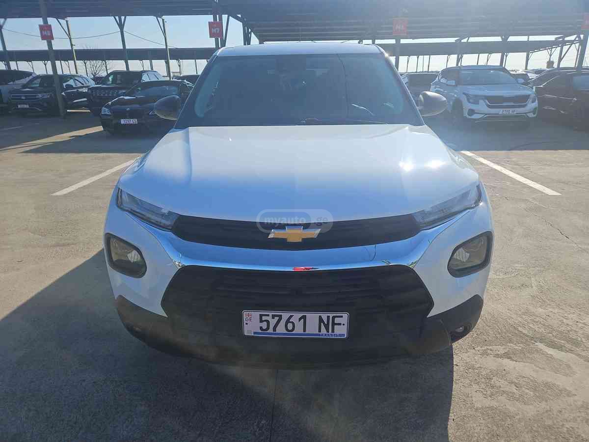 Chevrolet Trailblazer - фото 2
