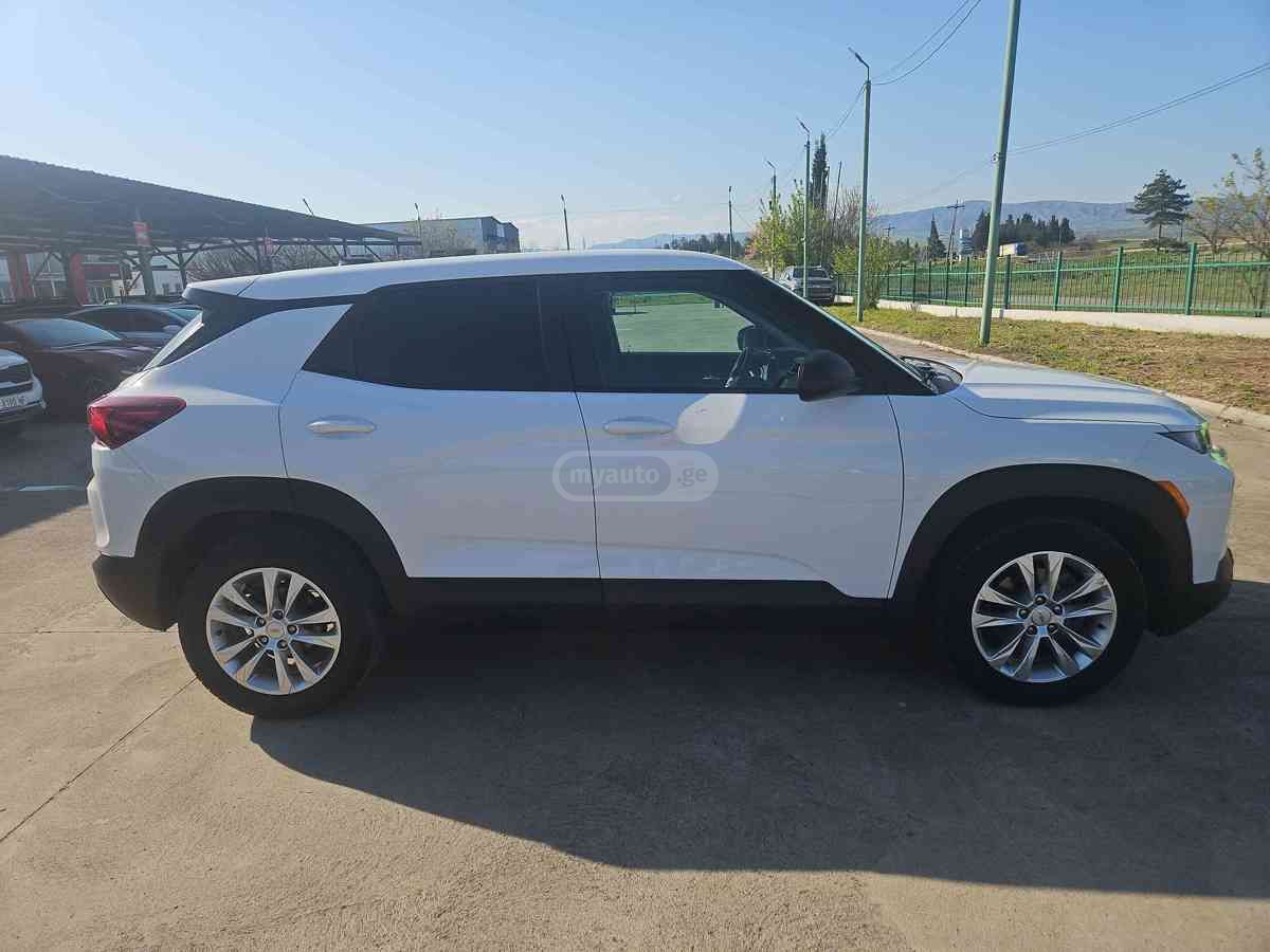 Chevrolet Trailblazer - фото 4