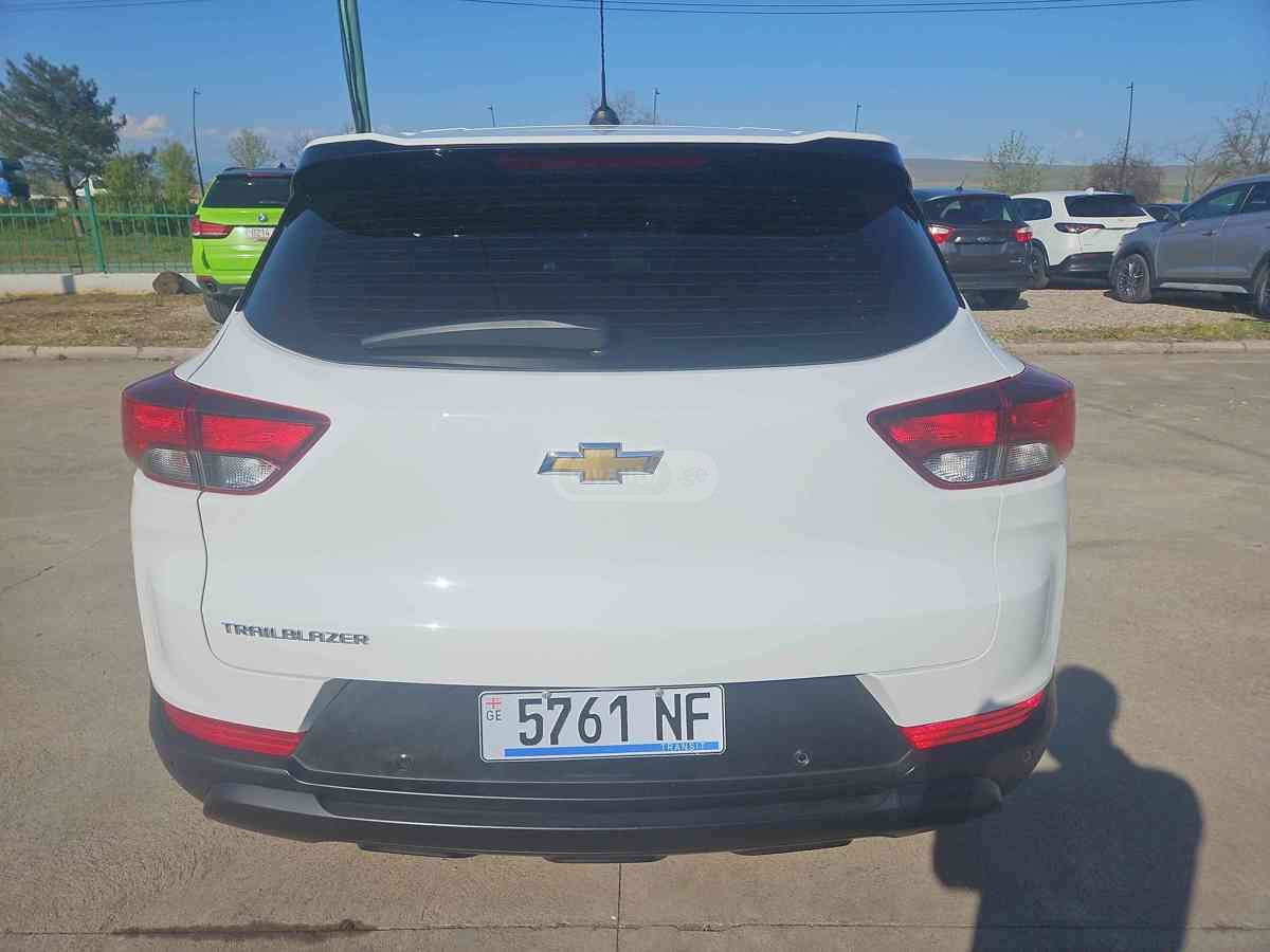 Chevrolet Trailblazer - фото 5