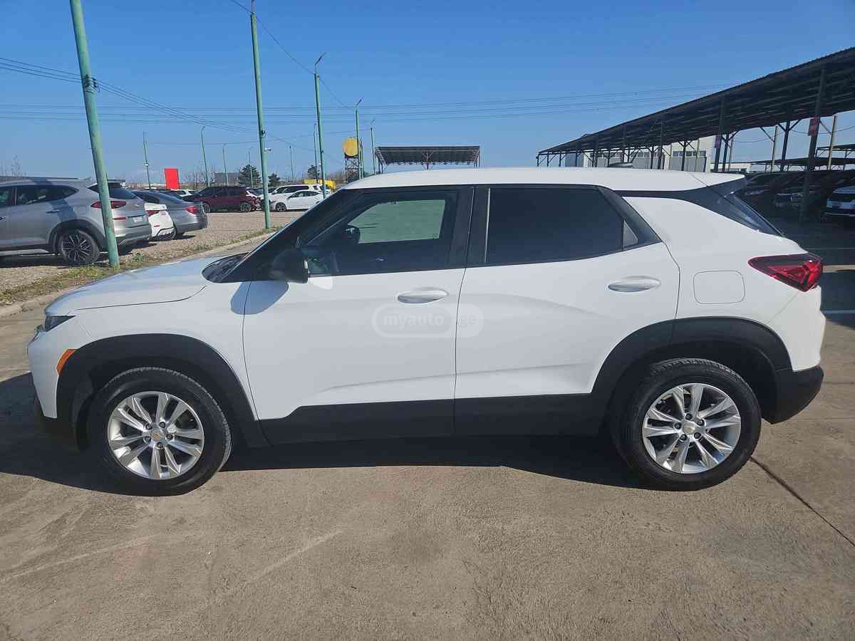 Chevrolet Trailblazer - фото 8