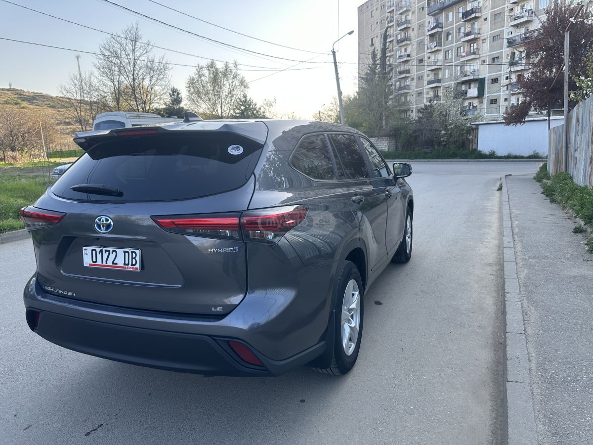 Toyota Highlander - фото 6