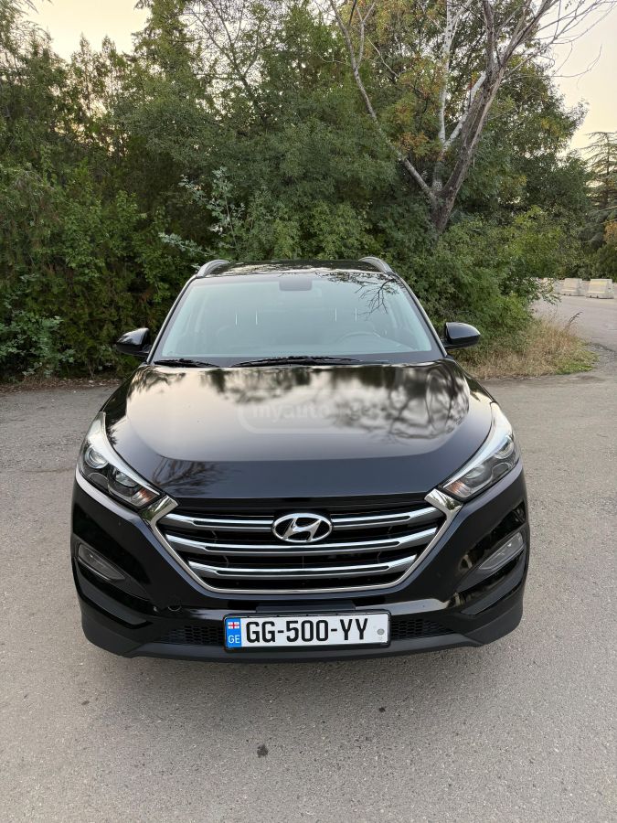 Hyundai Tucson - фото 2