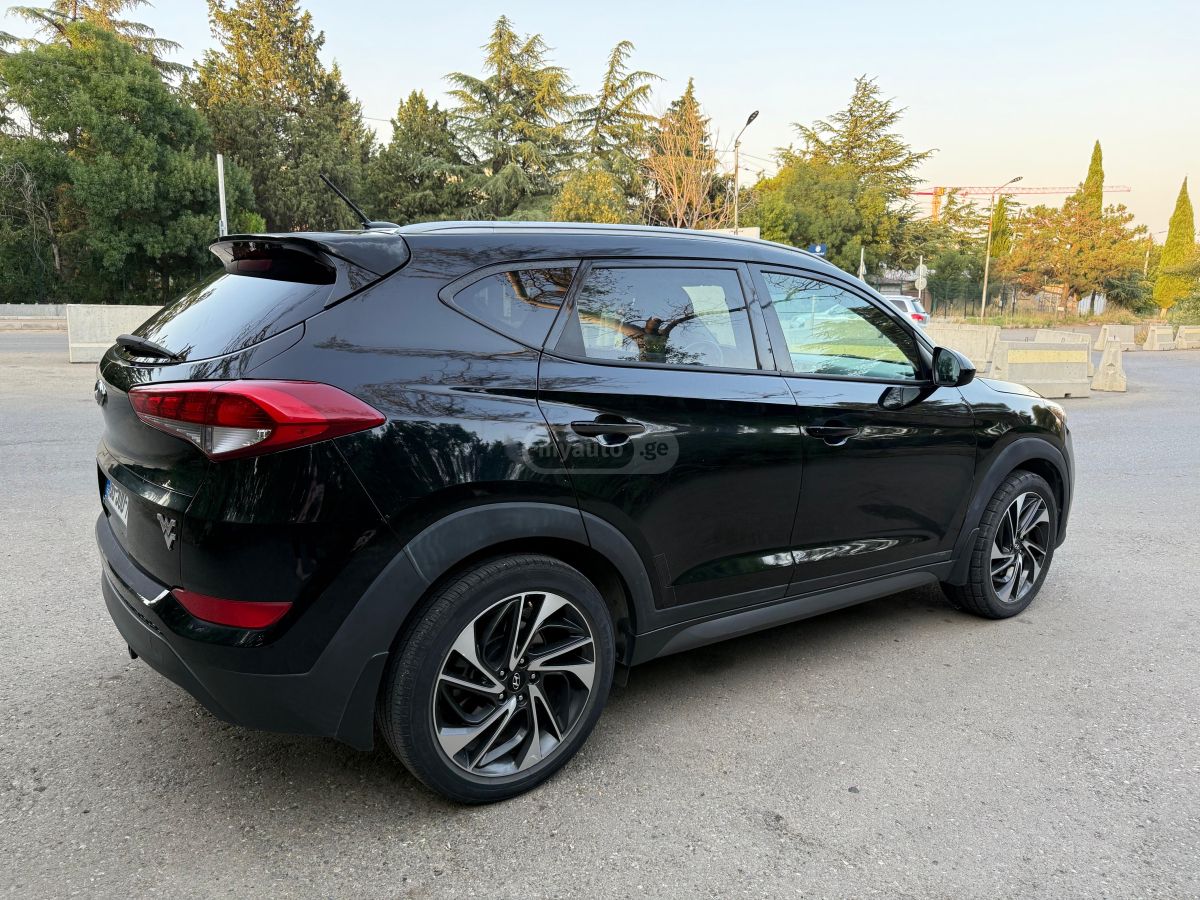 Hyundai Tucson - фото 4